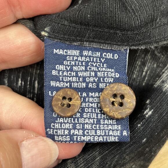 Havana Jack's Cafe Island Silk Camp Shirt Size XXL Palm Print Hawaiian Cruise - Picture 8 of 8